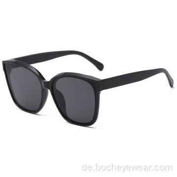 Mode koreanischen großen Rahmen RETRO SONNENBRILLEN Damen kleines rotes Buch einfaches Gesicht rundes Gesicht Sonnenbrille Herren gleiche Sonnenbrille s21164